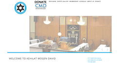 Desktop Screenshot of mogen-david.org